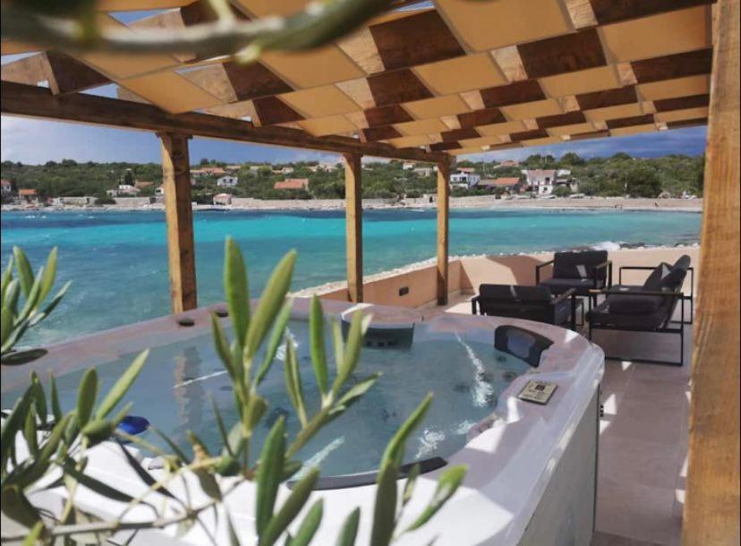 Luxury Villa Vela Rina Дрвеник-Мали Экстерьер фото