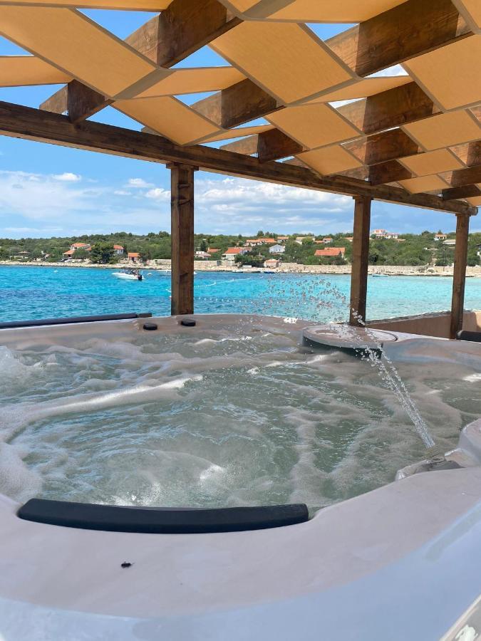 Luxury Villa Vela Rina Дрвеник-Мали Экстерьер фото